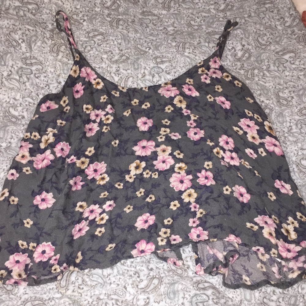 American eagle floral top